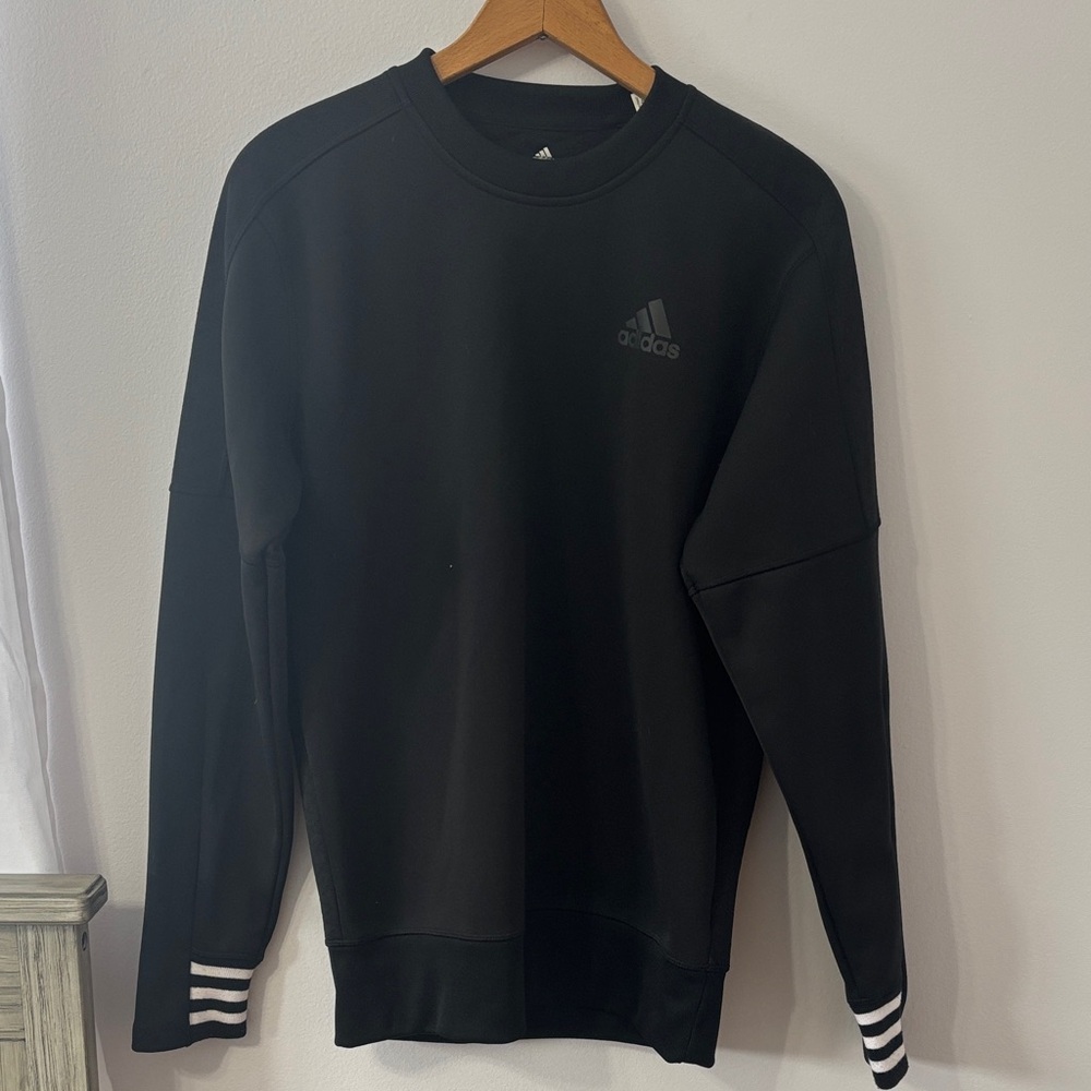 Adidas Men's Black Sweatshirt